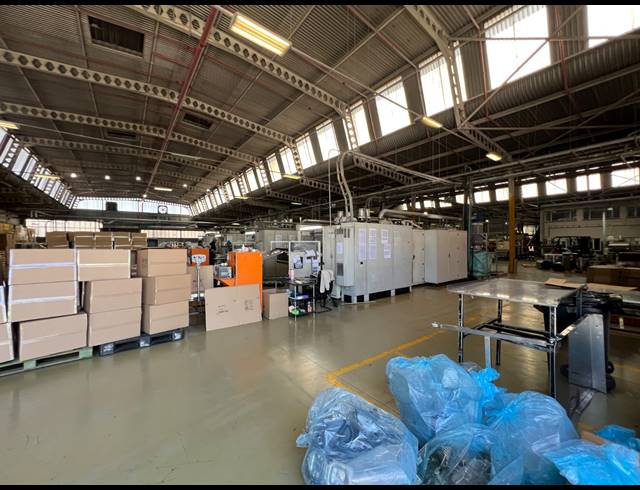 14,500M² FACTORY TO LET IN ROODEKOP